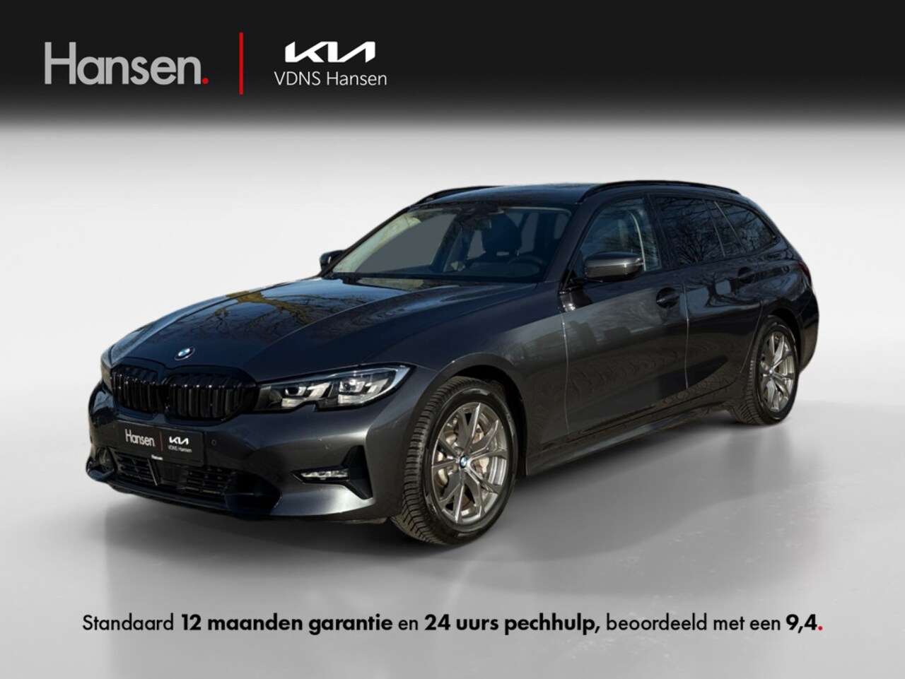 BMW 3-serie Touring - 330i High Executive I Trekhaak I Cruise Control I Leder - AutoWereld.nl