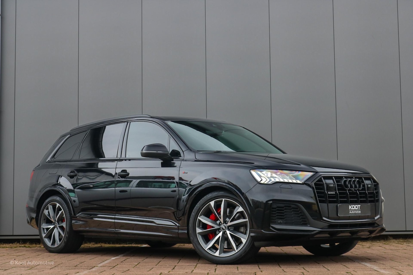 Audi Q7 - 60 TFSI e Quattro Competition | RS-Seat | B&O | Matrix | Trekhaak | Glascoating. - AutoWereld.nl