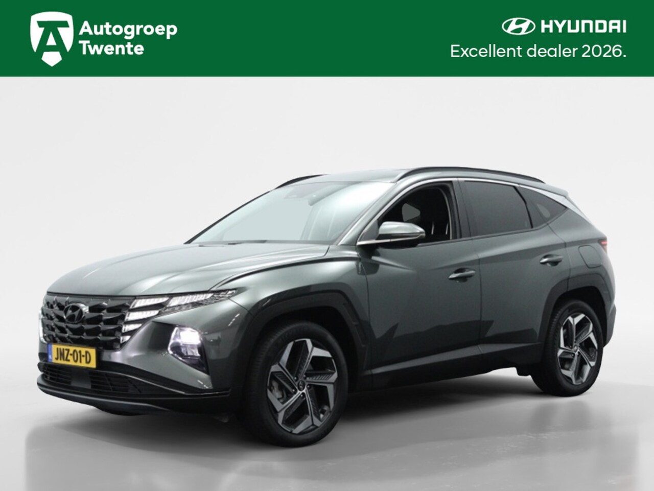 Hyundai Tucson - 1.6 T-GDI HEV Comfort Smart | Navigatie | Camera | Stoelverwarmi - AutoWereld.nl