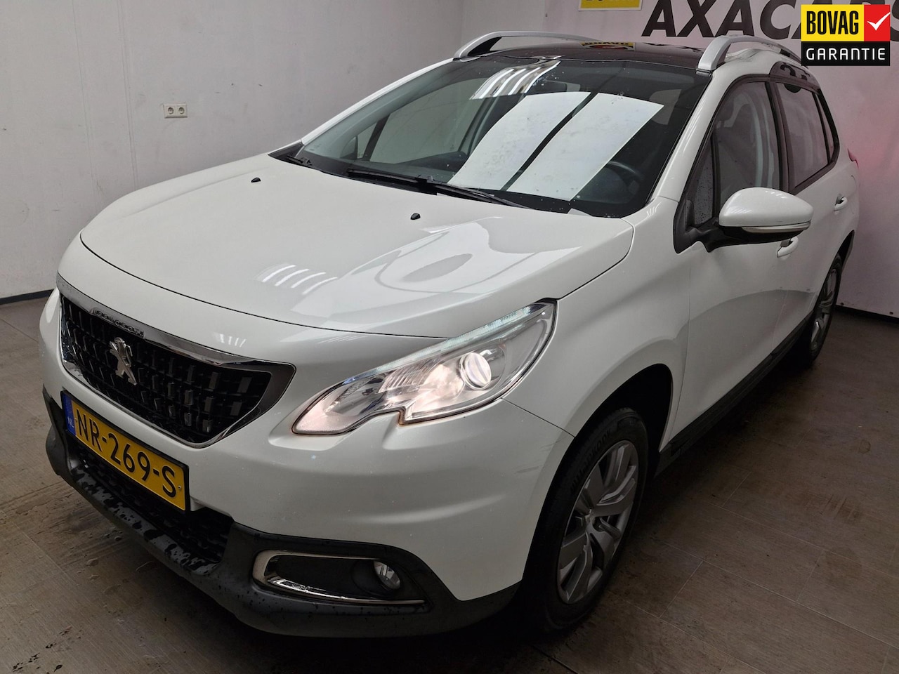 Peugeot 2008 - 1.2 TURBO PureTech Blue Lion GARANTIE ! GLAZEN DAK ! MET NIEUWE APK ! - AutoWereld.nl