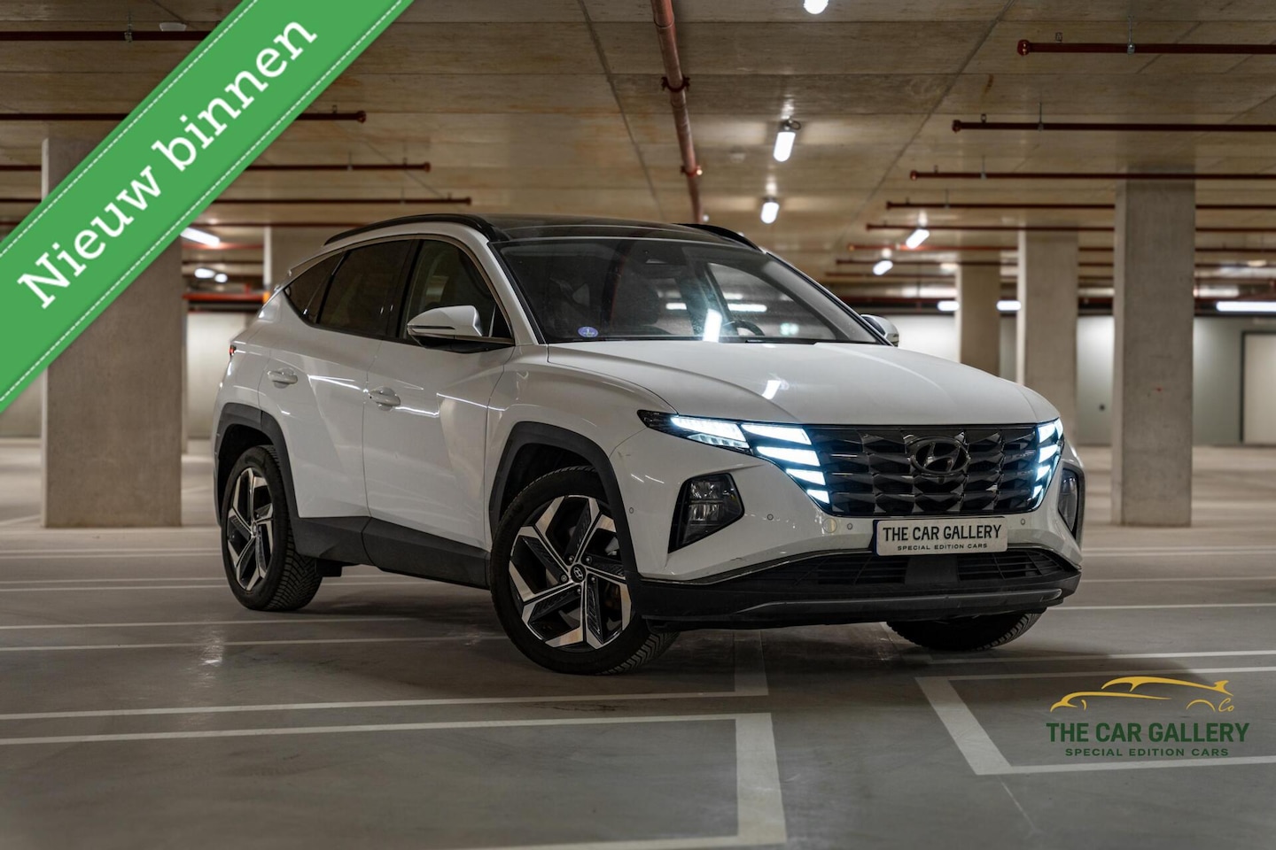 Hyundai Tucson - 1.6 T-GDI PHEV Premium Sky Vol Optie! PANO - AutoWereld.nl