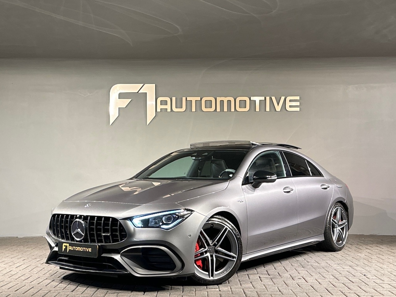 Mercedes-Benz CLA-Klasse - AMG 45 S 4MATIC+ Pano|Memory|Burmester - AutoWereld.nl