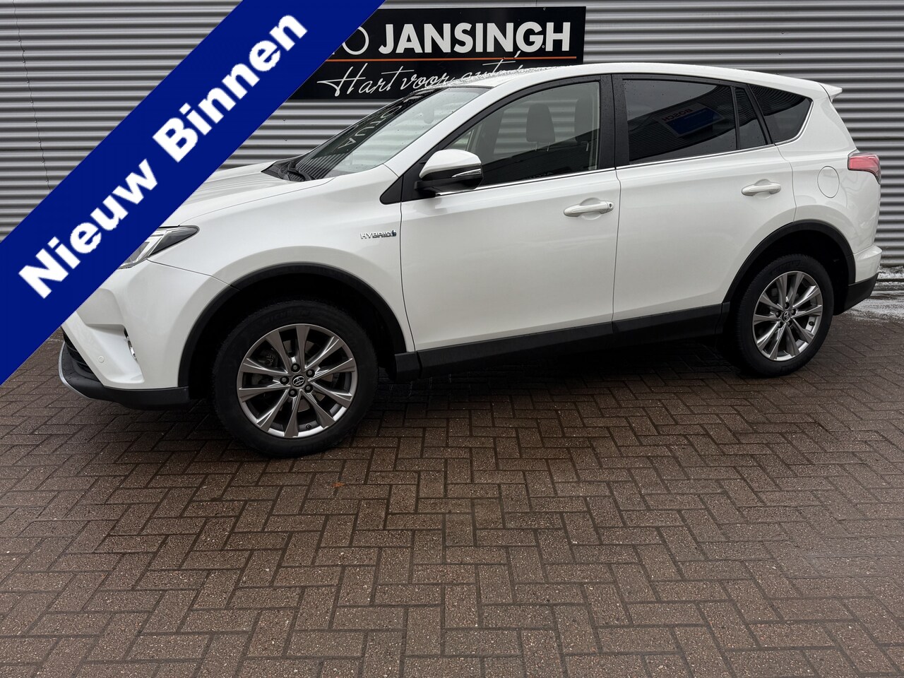 Toyota RAV4 - 2.5 Hybrid AWD Dynamic Automaat 4x4 Hybride met 78.613 km!! | Clima | Cruise control | Key - AutoWereld.nl