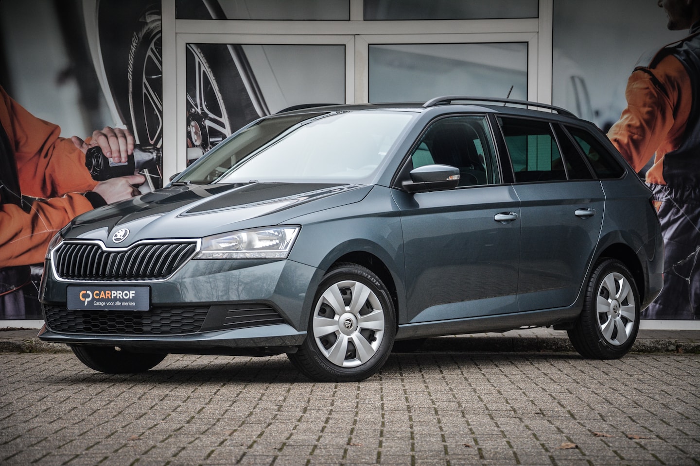 Skoda Fabia Combi - 1.0 TSI 70kW/95pk DSG Ambition - AutoWereld.nl
