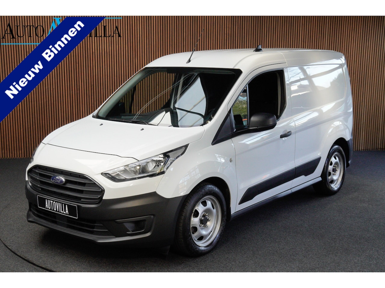 Ford Transit Connect - 1.0 Navi Airco Camera Schuifdeur (r.) PDC Cruise control 1e Eigenaar BTW auto - AutoWereld.nl