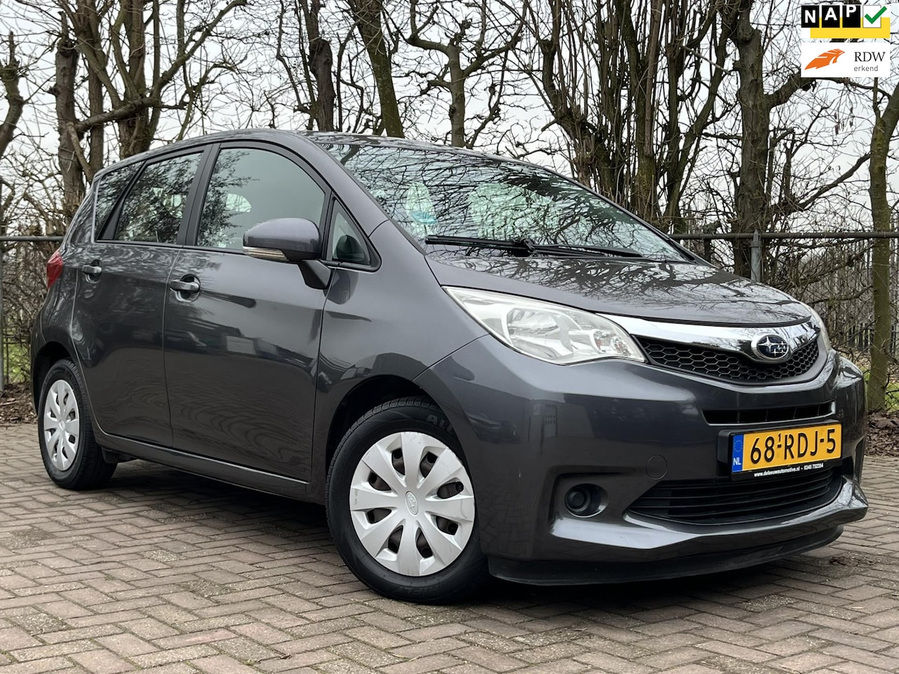 Subaru Trezia - 1.3 Comfort Airco - AutoWereld.nl