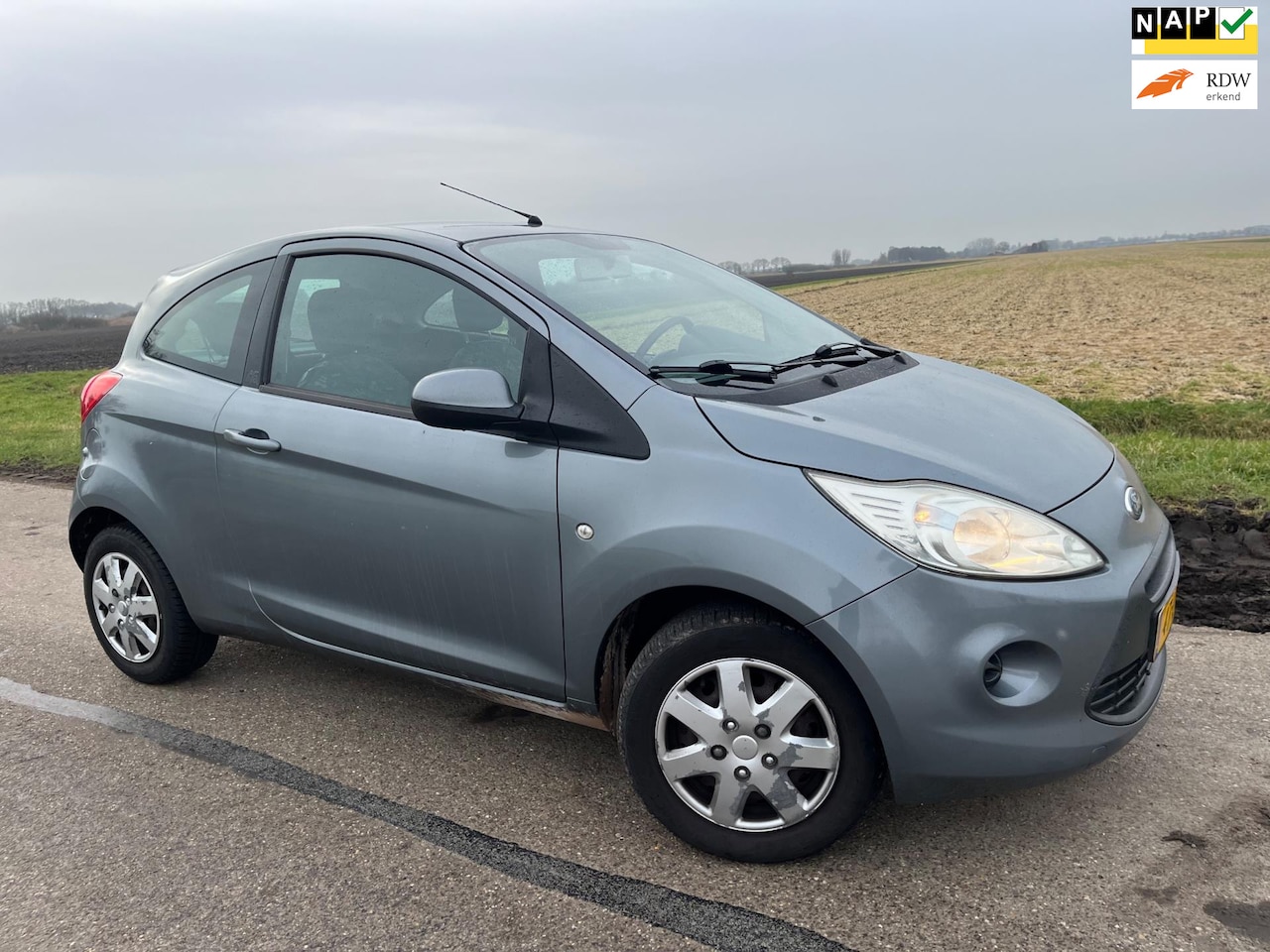 Ford Ka - 1.2 Cool&Sound / 100.000 nap - AutoWereld.nl