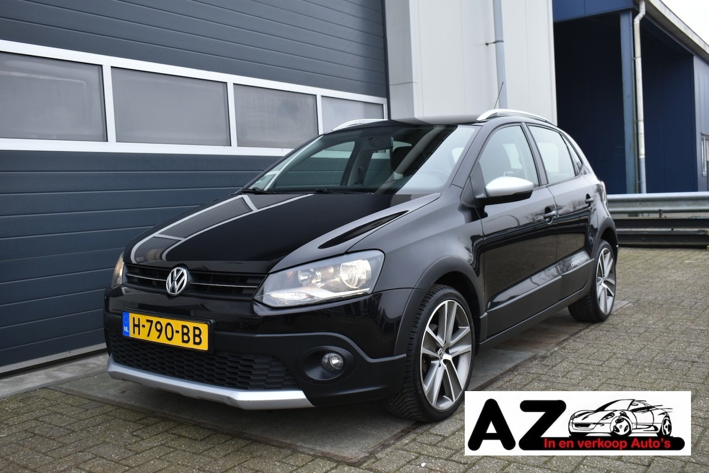 Volkswagen Polo - 1.2 TSI cross highline automaat. - AutoWereld.nl