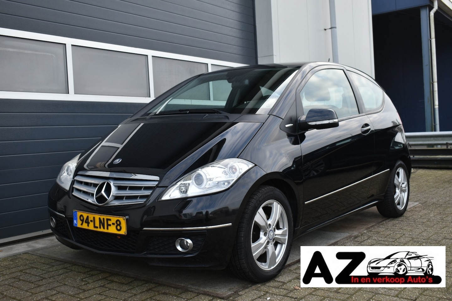 Mercedes-Benz A-klasse - 160Business Class Avantgarde automaat - AutoWereld.nl