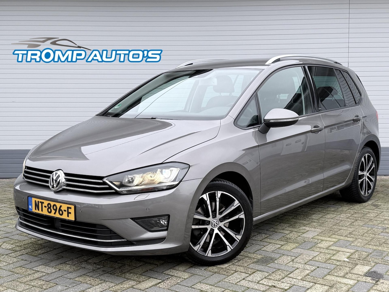 Volkswagen Golf Sportsvan - 1.4 TSI Allstar|150PK|LED|CRUISE|NAVI|TREKHAAK|PDC| - AutoWereld.nl