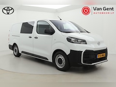 Toyota ProAce Electric Worker - 6 pers. Navigator Extra Range Long DC 75 kWh | Navigatie | Dubbele schuifdeur | Apple Carp