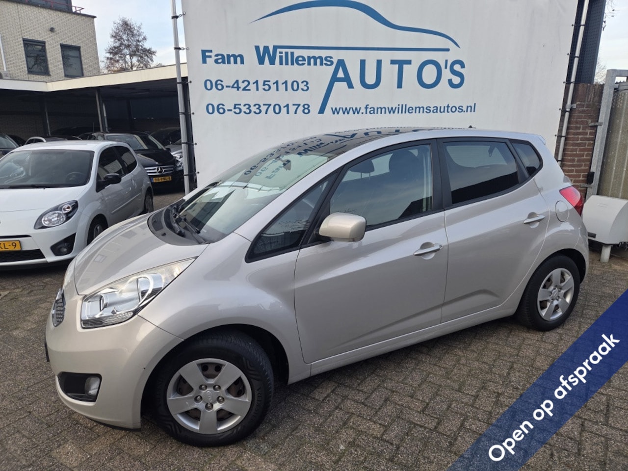Kia Venga - 1.4 CVVT Seven 1.4 CVVT Seven - AutoWereld.nl
