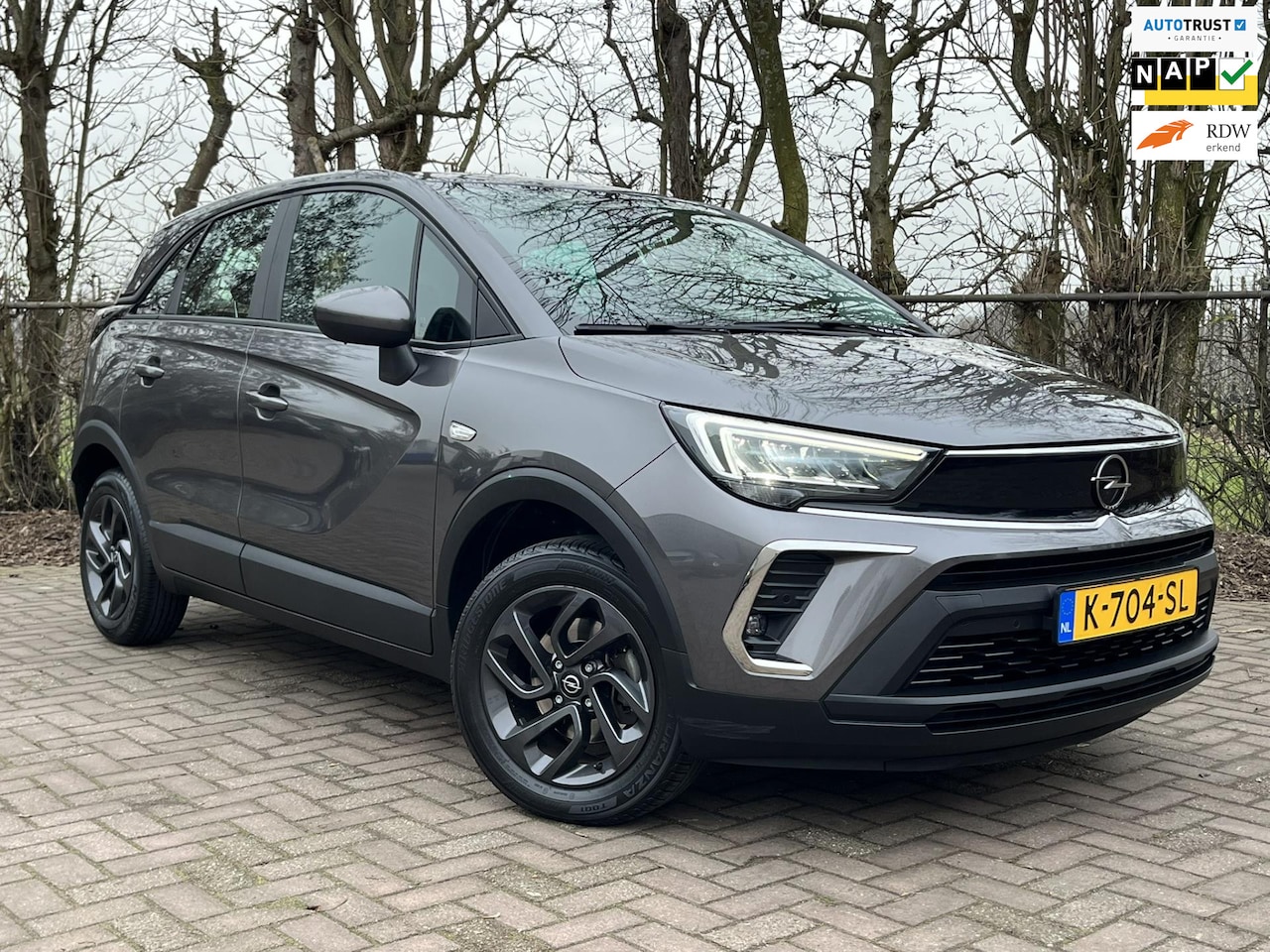 Opel Crossland - 1.2 Turbo Stoelverwarming Camera - AutoWereld.nl