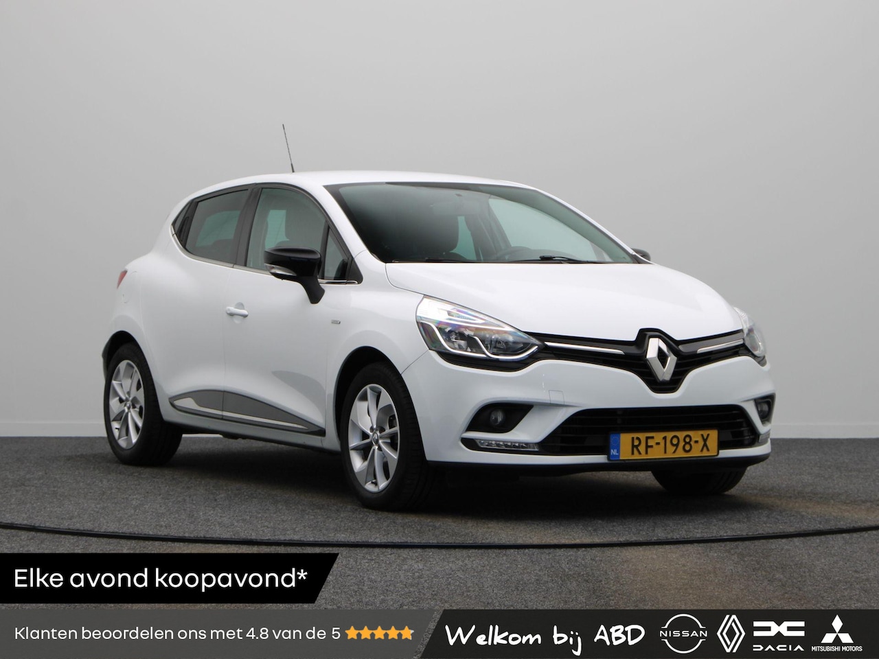 Renault Clio - 0.9 TCe Limited | Cruise control | Airco | Parkeersensoren achter | Lichtmetalen velgen | - AutoWereld.nl