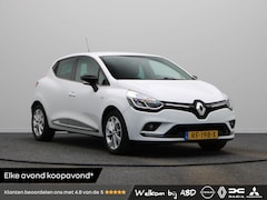 Renault Clio - 90pk TCe Limited | Cruise control | Airco | Parkeersensoren achter | Lichtmetalen velgen |