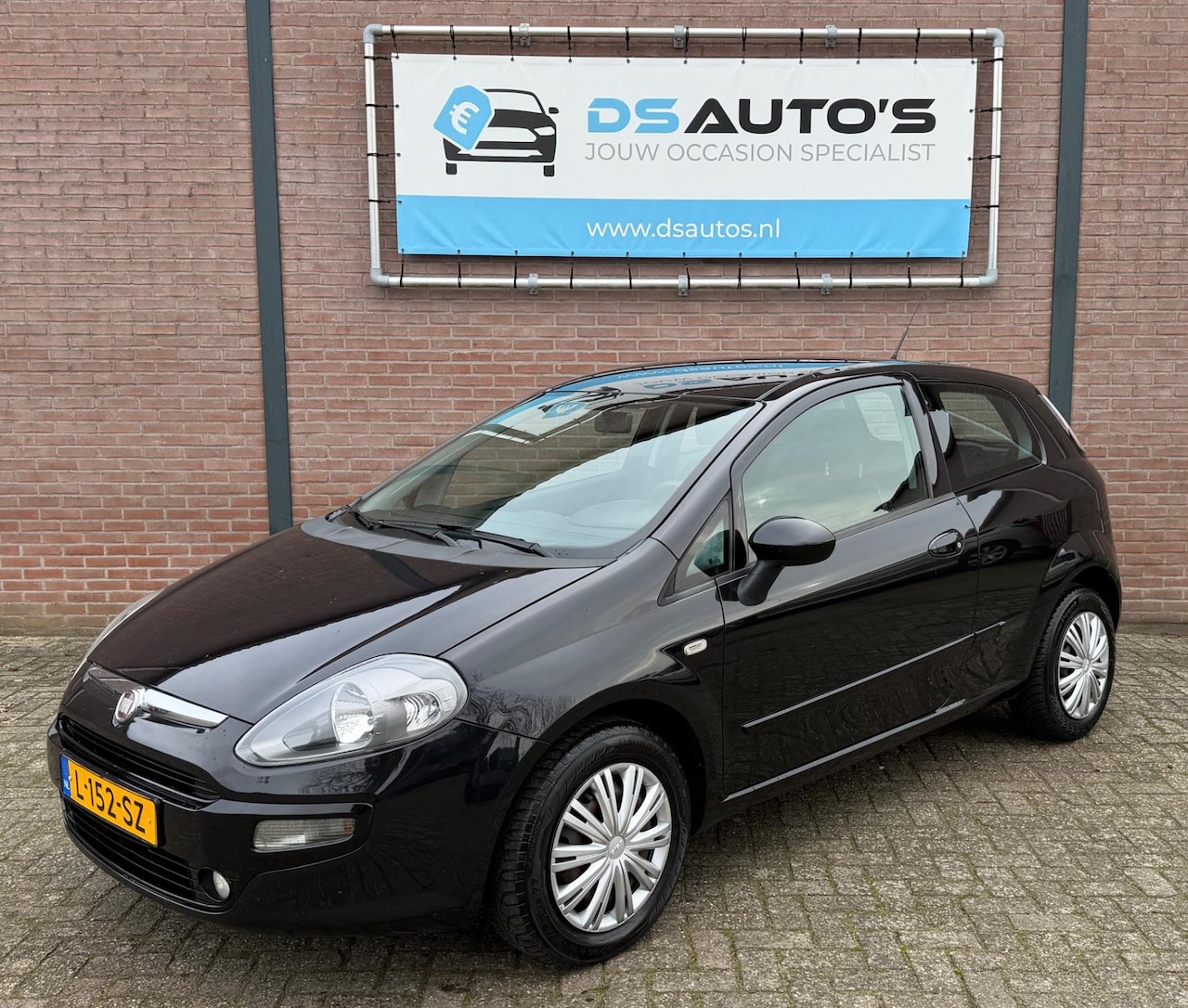 Fiat Punto Evo - 1.4 Business 1.4 Business - AutoWereld.nl