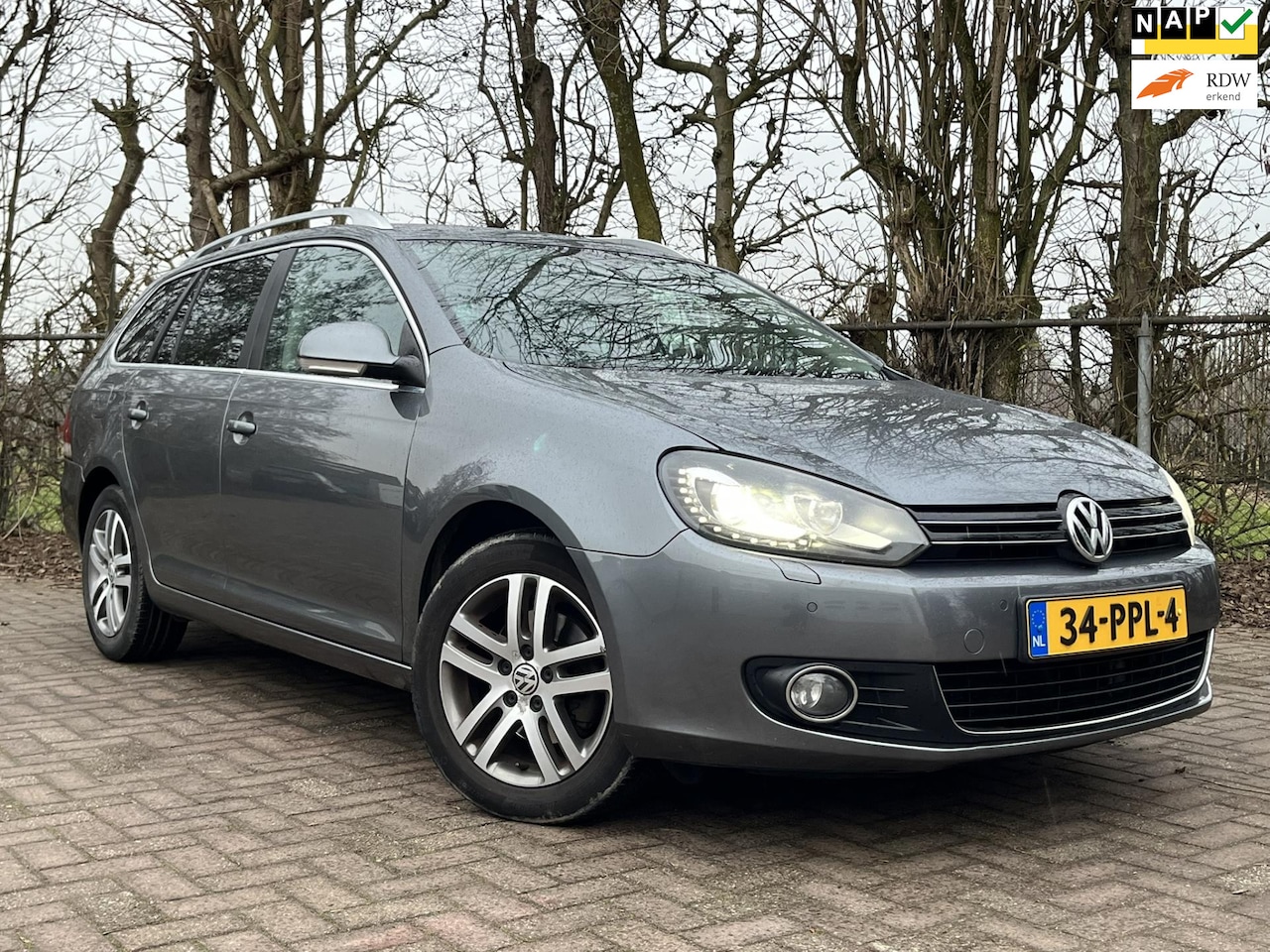 Volkswagen Golf Variant - 1.4 TSI Highline Xenon Stoelverw. Automaat - AutoWereld.nl