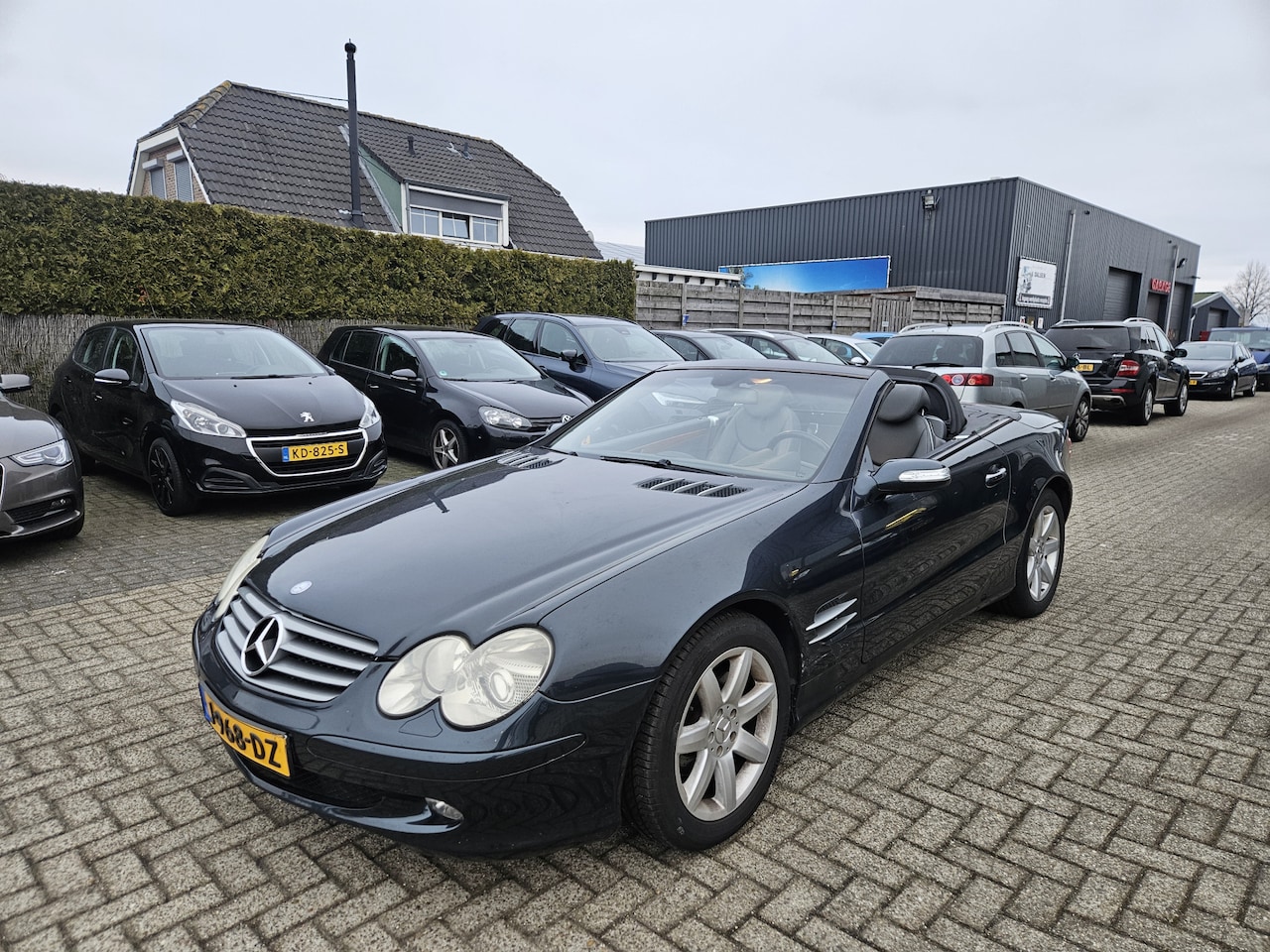 Mercedes-Benz SL-klasse Cabrio - 350 - AutoWereld.nl