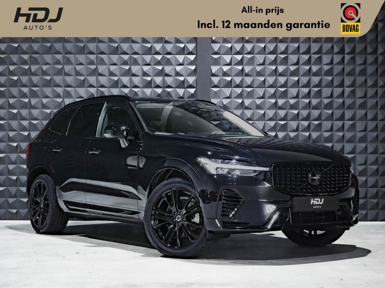Volvo XC60 - 2.0 T6 LONG RANGE AWD Plus Dark | Pano | 20“ | H&K | Leer | Blis | 2x Memory | - AutoWereld.nl