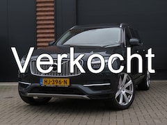 Volvo XC90 - 2.0 T8 Twin Engine AWD Inscription Airco ACC-Cr-Control CarPlay Panoramadak 7-Pers