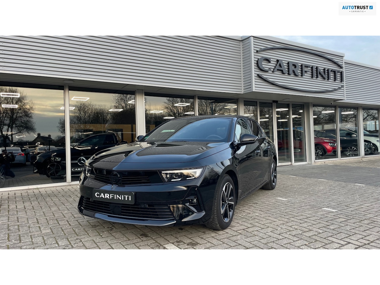 Opel Astra - 1.2 Turbo GS Automaat / Carplay / Virtual display / 360 Camera /Trekhaak. - AutoWereld.nl