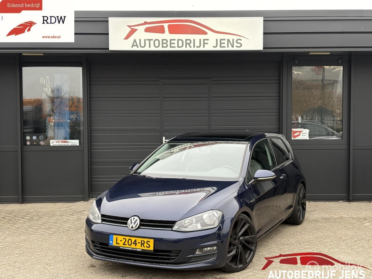 Volkswagen Golf - 1.4 TSI ACT Highline 1.4 TSI ACT Highline - AutoWereld.nl