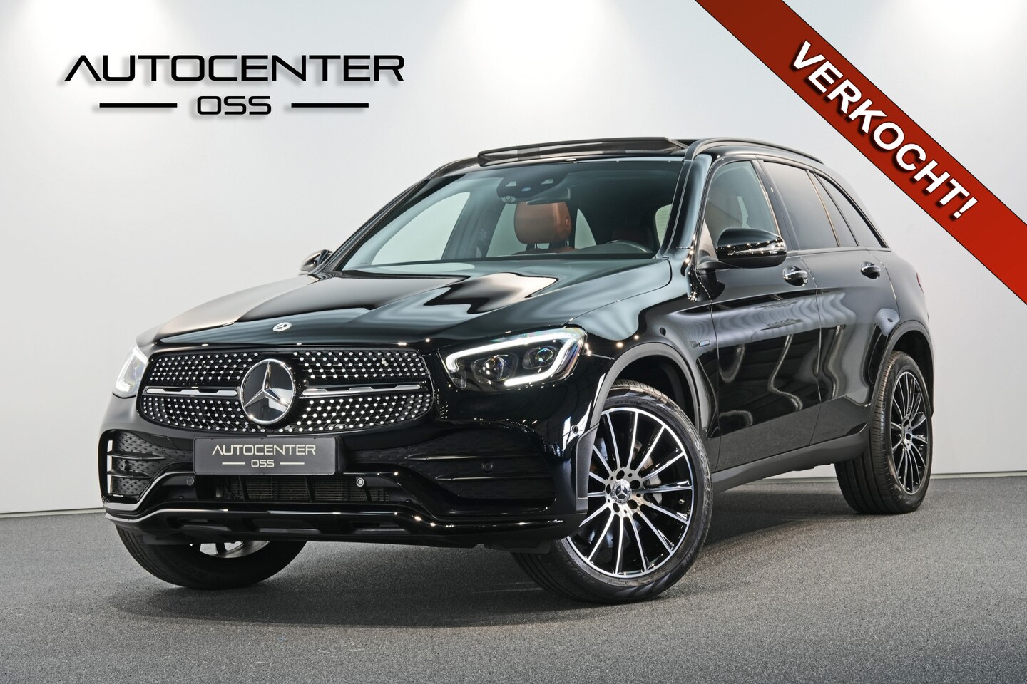 Mercedes-Benz GLC-klasse - 300e 4MATIC AMG ✅ TREKHAAK ✅ DIG.DASH ✅ PANO ✅ BURMESTER ✅ KEYLESS ✅ NAVI ✅ CAMERA ✅ NIGHT - AutoWereld.nl
