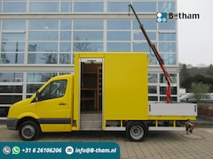 Volkswagen Crafter - 46 2.0 TDI 100KW Werkplaats Werkstatt + Kraan Kran Crane
