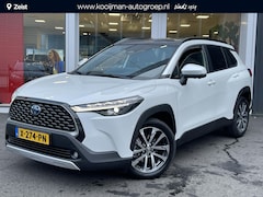 Toyota Corolla Cross - Hybrid 200 Executive 1e eigenaar, NL Auto | Lederen bekleding | Panoramadak | Parkeersenso