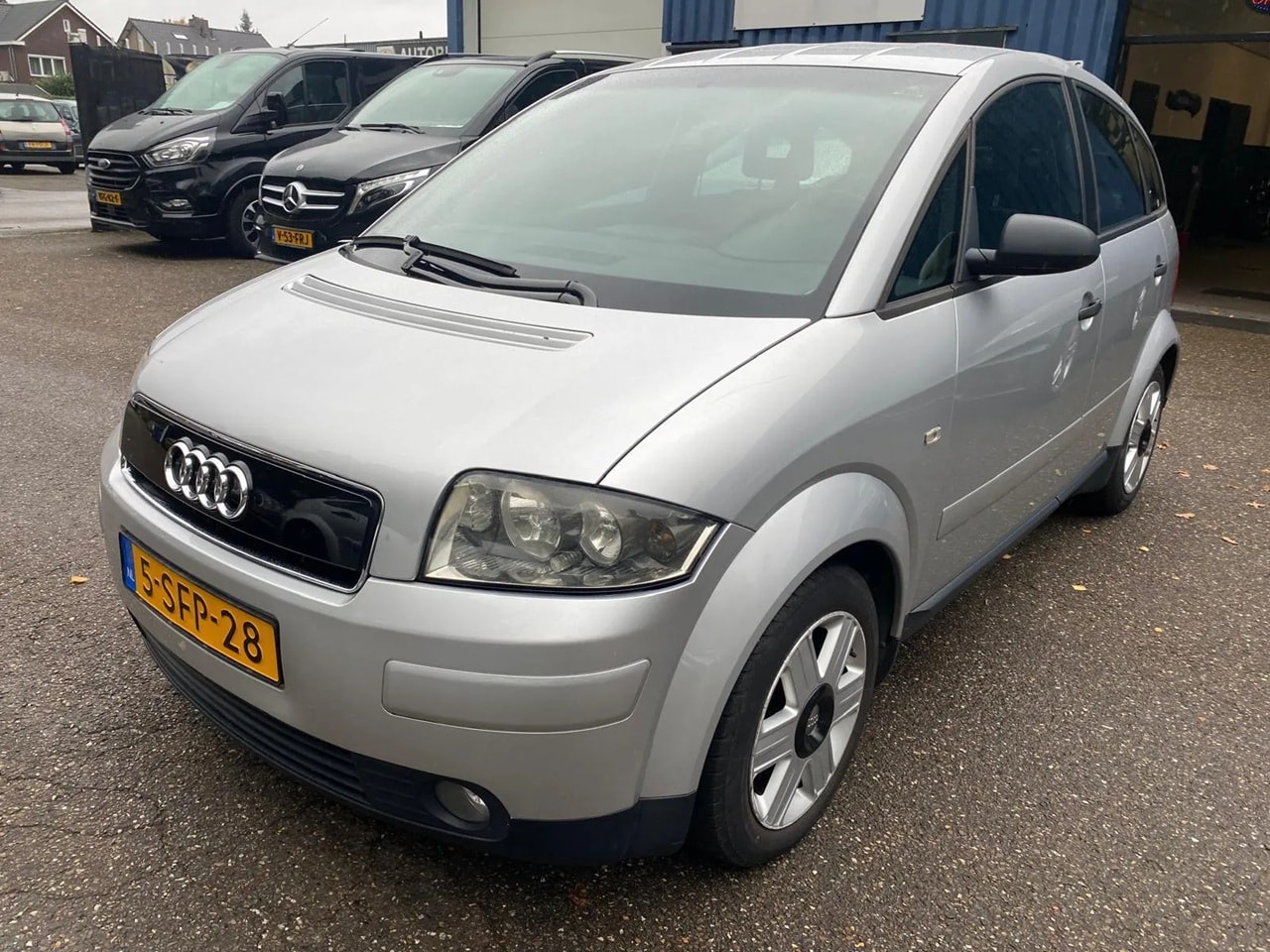Audi A2 - 1.4 - AutoWereld.nl