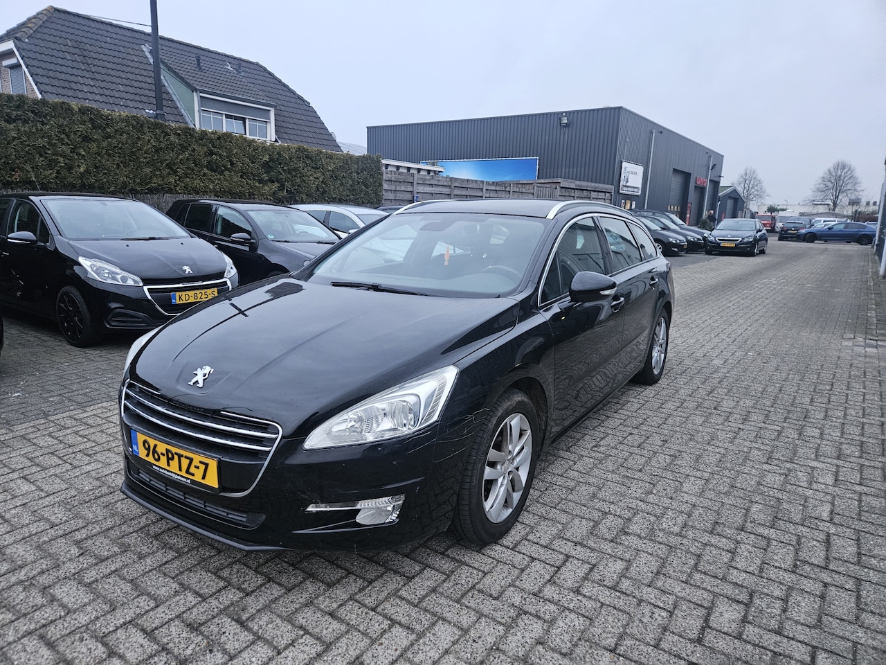 Peugeot 508 SW - 1.6 THP Blue Lease Executive 1.6 THP Blue Lease Executive - AutoWereld.nl