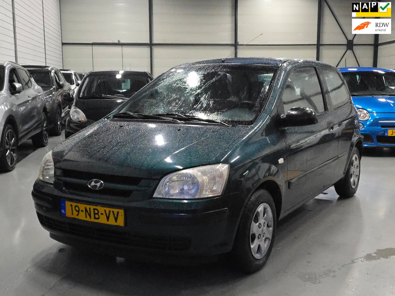 Hyundai Getz - 1.1i GL Nap |Apk |3DR |Zuinig - AutoWereld.nl