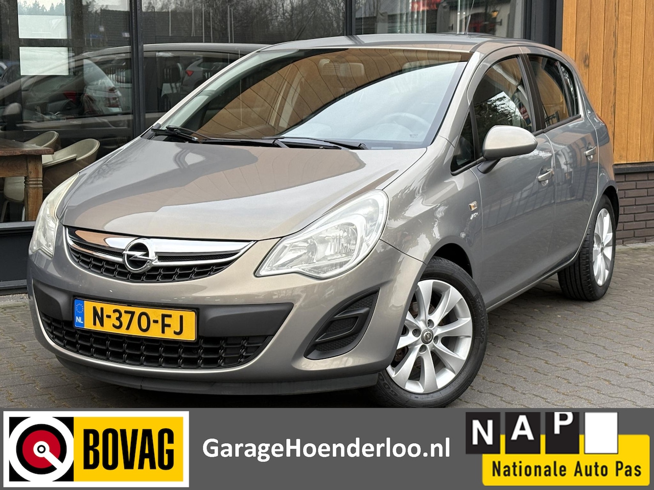 Opel Corsa - 1.4-16V Cruise control, PDC, Stoel en Stuurverw. Garantie. - AutoWereld.nl