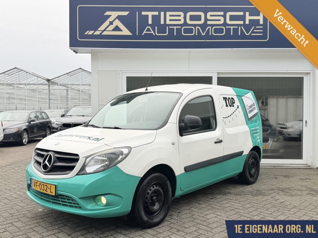 Mercedes-Benz Citan - bestel 108 CDI - AutoWereld.nl