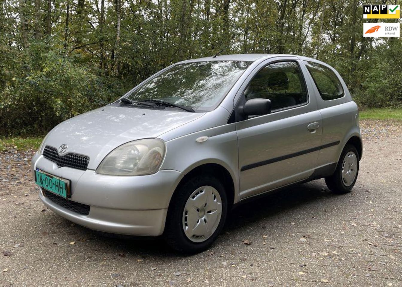 Toyota Yaris - 1.3-16V Nieuwe APK inruil is mogelijk - AutoWereld.nl