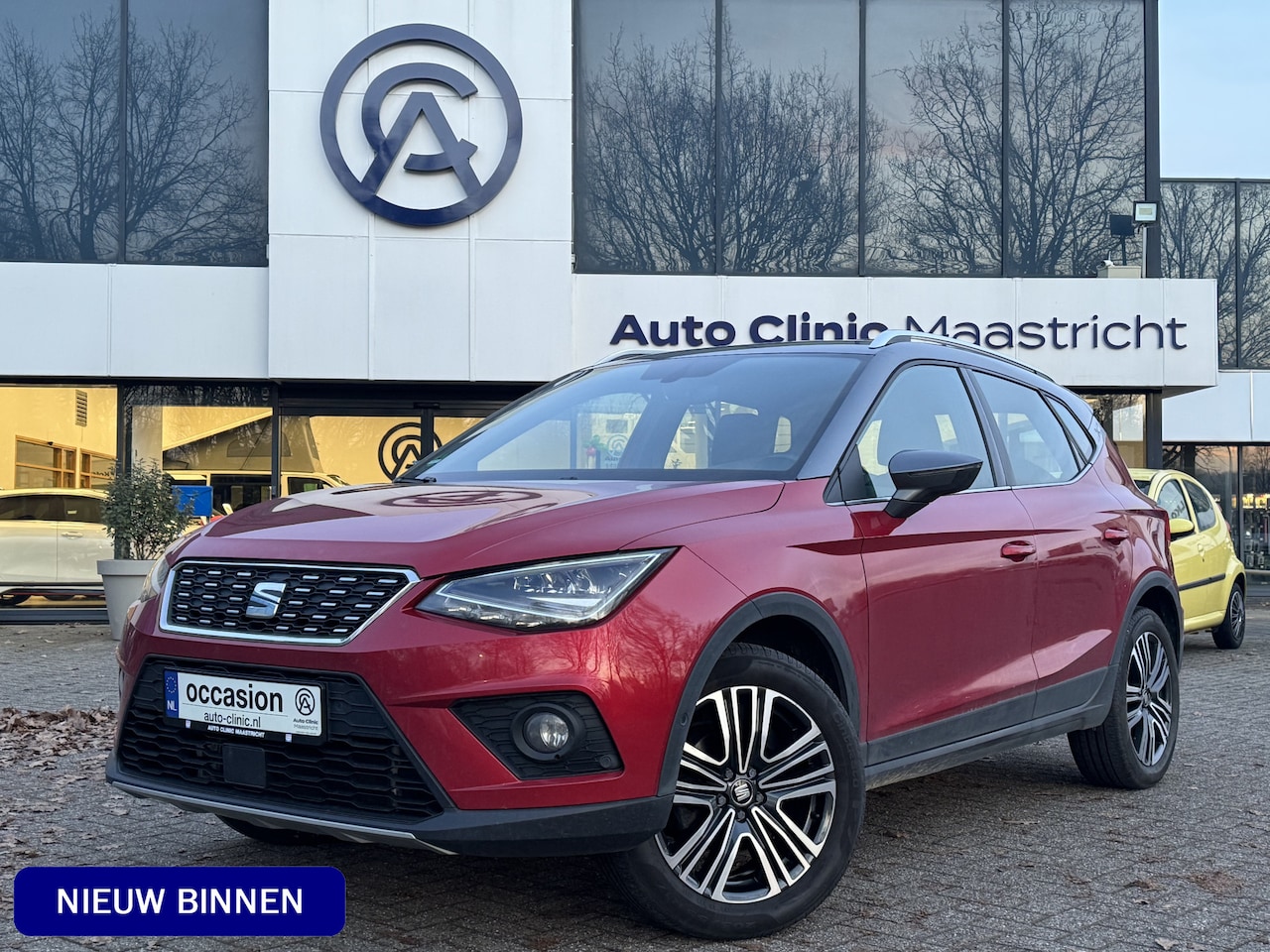 SEAT Arona - 1.0 TSI Xcellence Launch Edition /  / FULL LED / BEATS / CARPLAY / WINTERPAKKET / - AutoWereld.nl