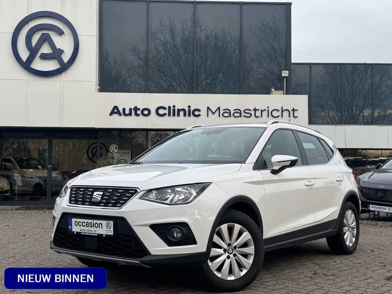 SEAT Arona - 1.0 TSI Xcellence DSG / AUTOMAAT / NAVI / CRUISE / - AutoWereld.nl