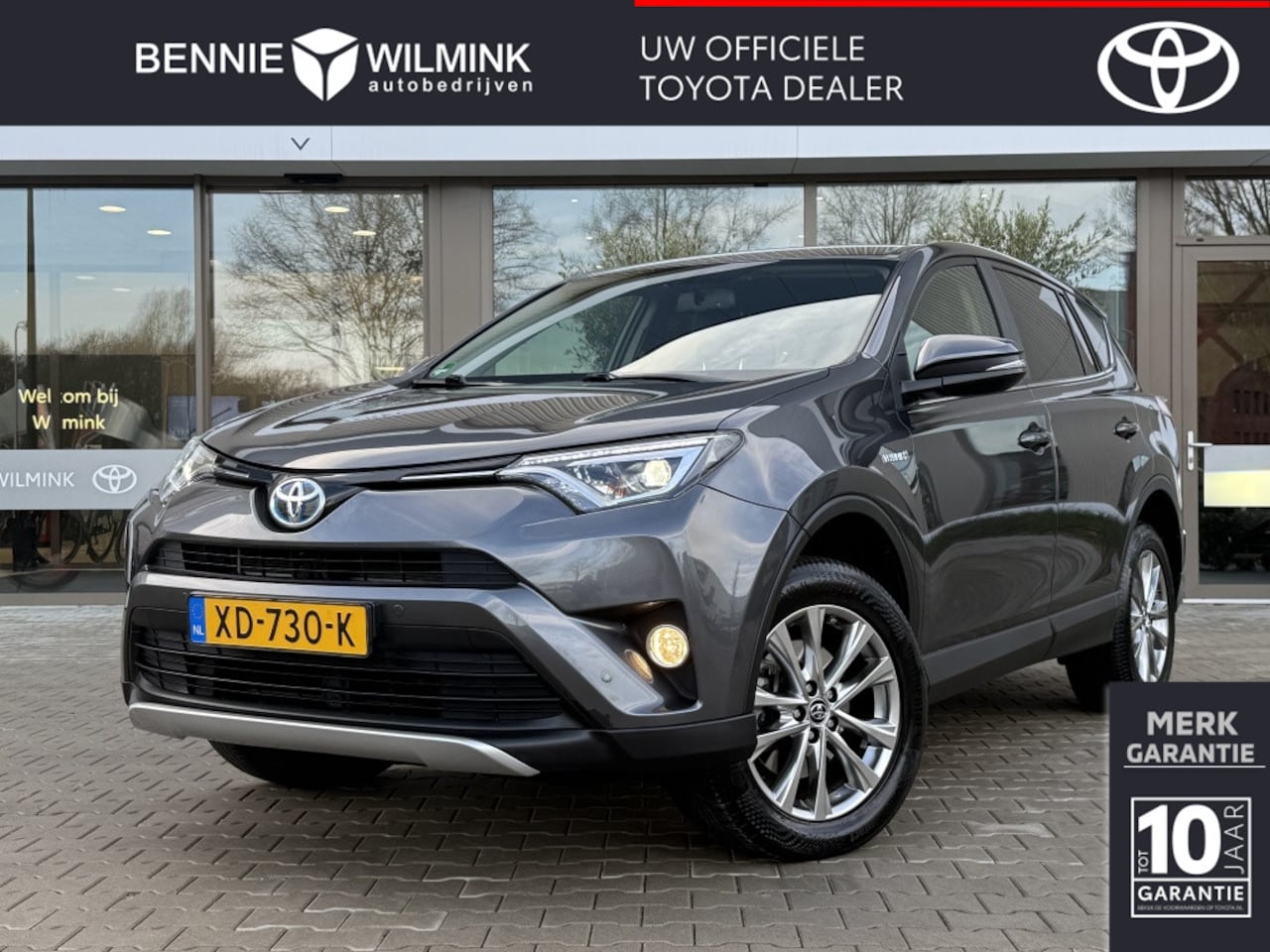 Toyota RAV4 - 2.5 Hybrid | Alarm | Trekhaak | Lederen bekleding | - AutoWereld.nl