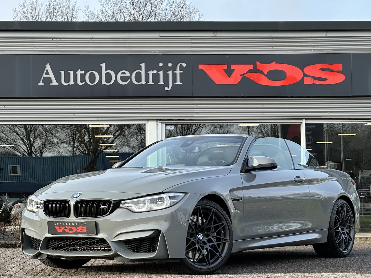 BMW M4 - Competition Cabrio | NL Auto | 450 pk | Full options! - AutoWereld.nl