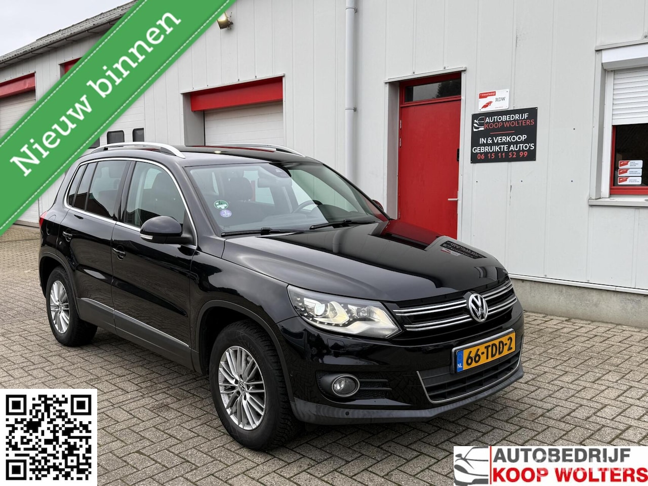 Volkswagen Tiguan - 1.4 TSI Comfort&Design Xenon - AutoWereld.nl