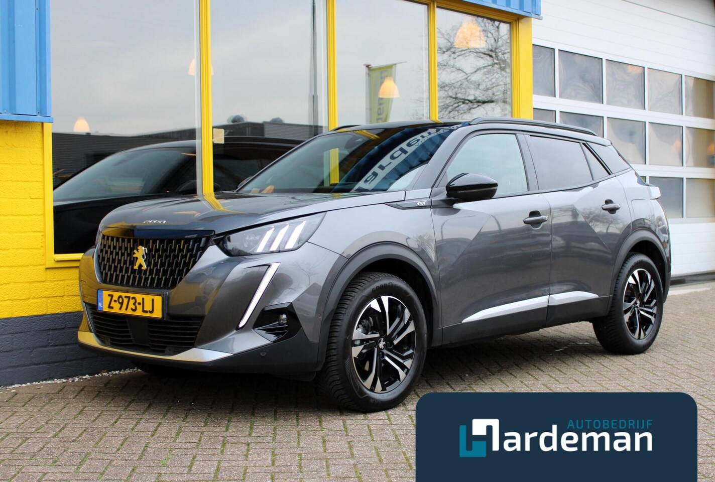 Peugeot 2008 - 1.2 GT Navi Led Carplay - AutoWereld.nl