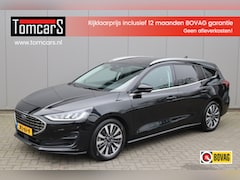 Ford Focus Wagon - 125PK EcoB. Hybrid Automaat Titanium Navigatie/Camera/Winter-pack/Adaptive-cruise