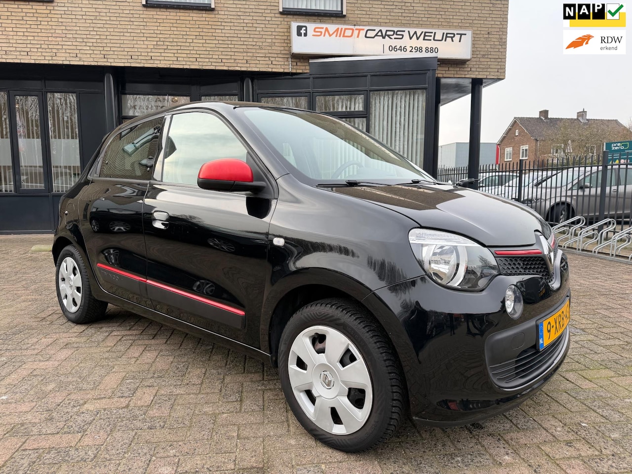 Renault Twingo - 1.0 SCe Expression 1.0 SCe Expression - AutoWereld.nl