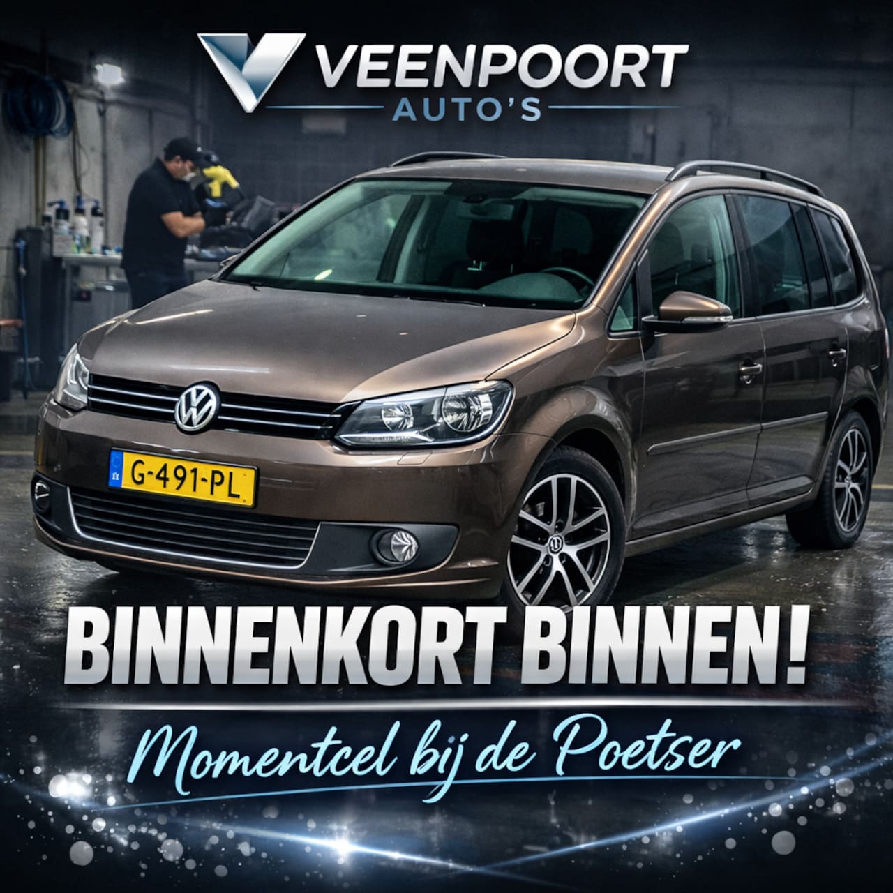 Volkswagen Touran - 1.4 TSI Trendline 1.4 TSI Trendline - AutoWereld.nl
