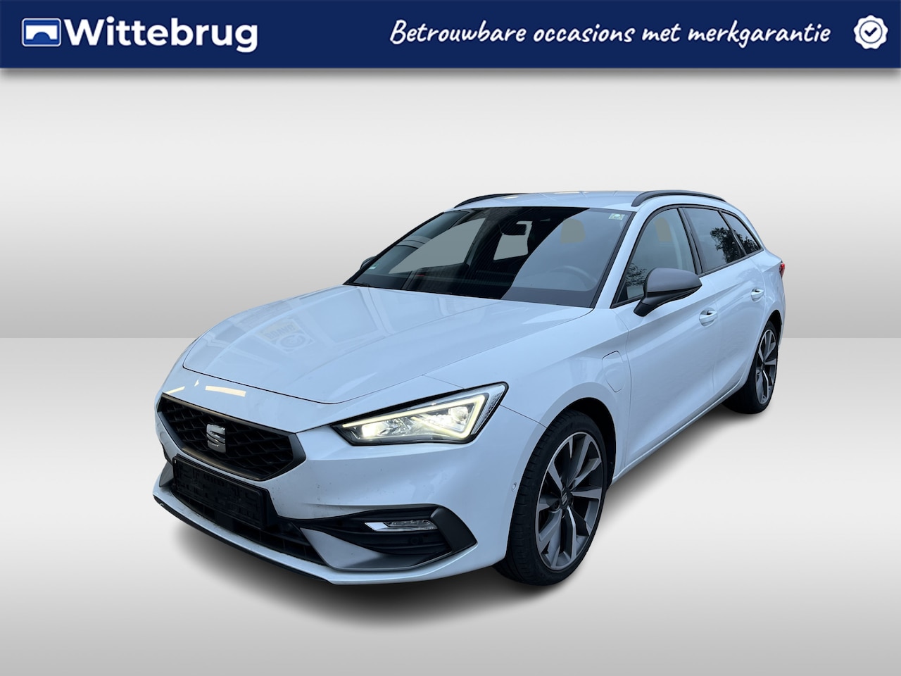 SEAT Leon Sportstourer - 1.4 TSI eHybrid PHEV FR / AUTOMAAT/ ALCANTARA/ MEMORY SEAT/ DIGITAL DASH/ ADAPT. CRUISE/ N - AutoWereld.nl