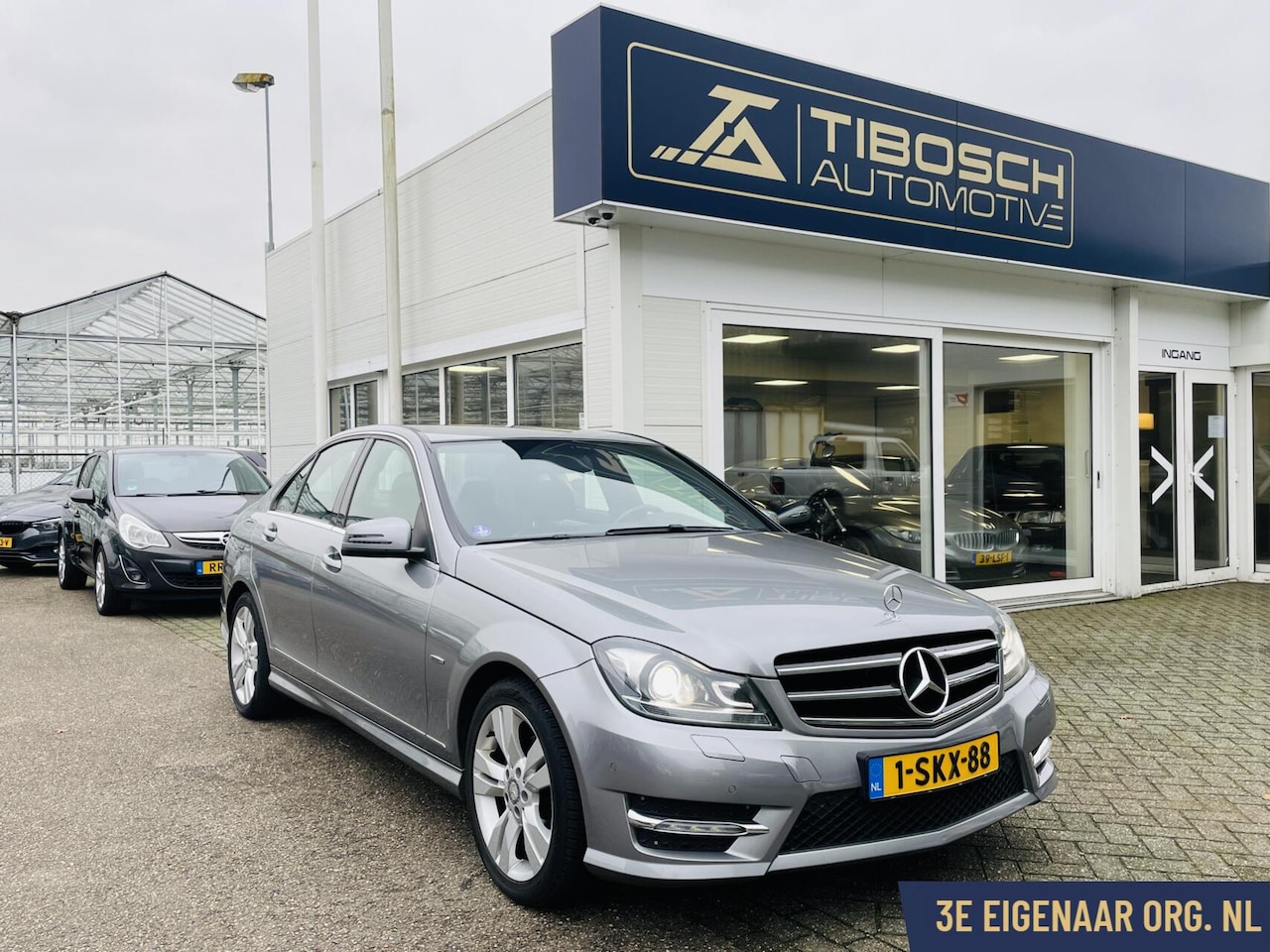 Mercedes-Benz C-klasse - 180 AUT. AMG - Edition C LED/XENON C180 Facelift - AutoWereld.nl
