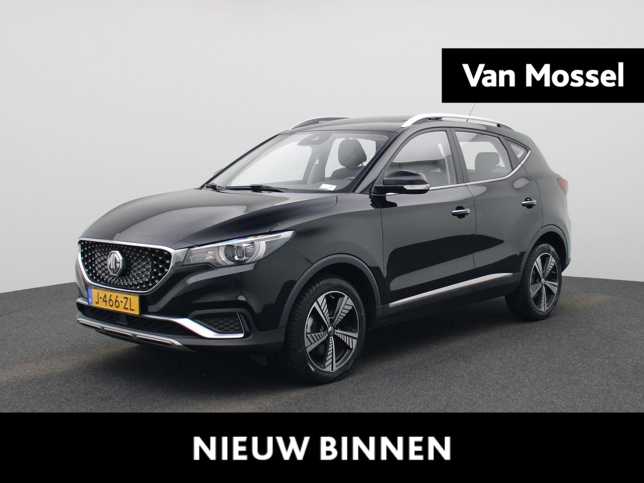 MG ZS - Luxury 45 kWh - AutoWereld.nl