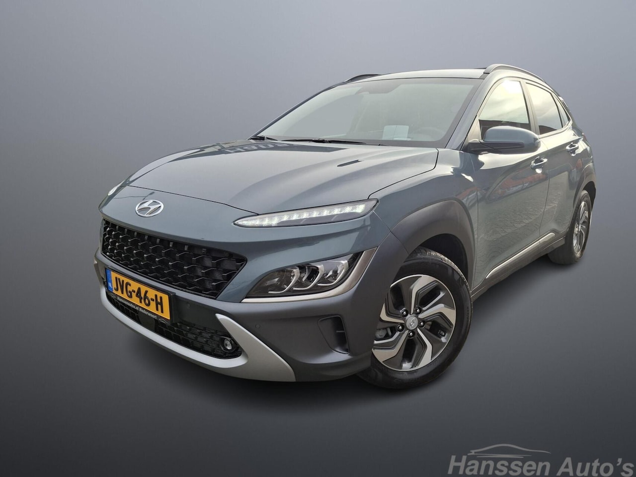 Hyundai Kona - 1.6 GDI HEV Fashion 1.6 GDI HEV Fashion - AutoWereld.nl