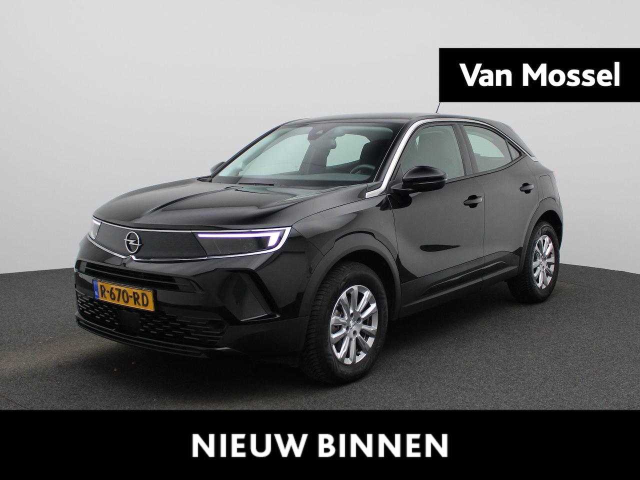Opel Mokka-e - Edition 50-kWh 11kw bl. - AutoWereld.nl