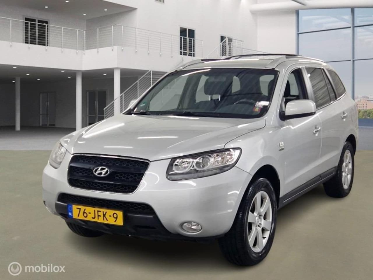 Hyundai Santa Fe - 2.7i V6 4WD Freestyle 2.7i V6 4WD Freestyle - AutoWereld.nl